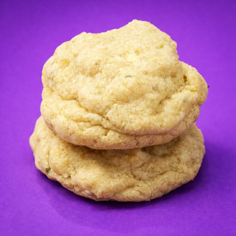 Galleta Melcochuda Mini - Merengues de Limón