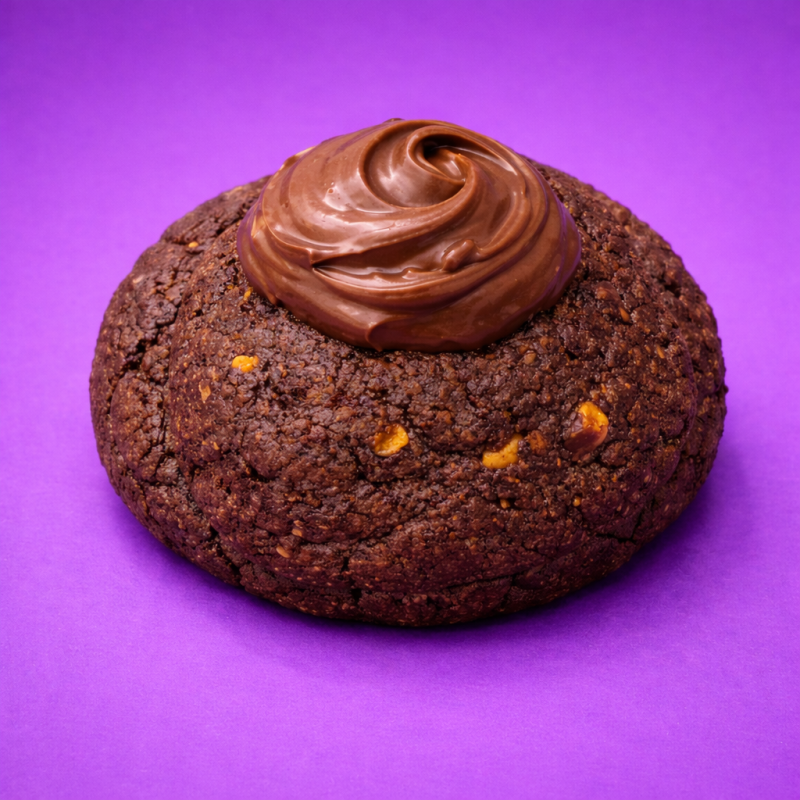 Galleta Melcochuda - Nutella